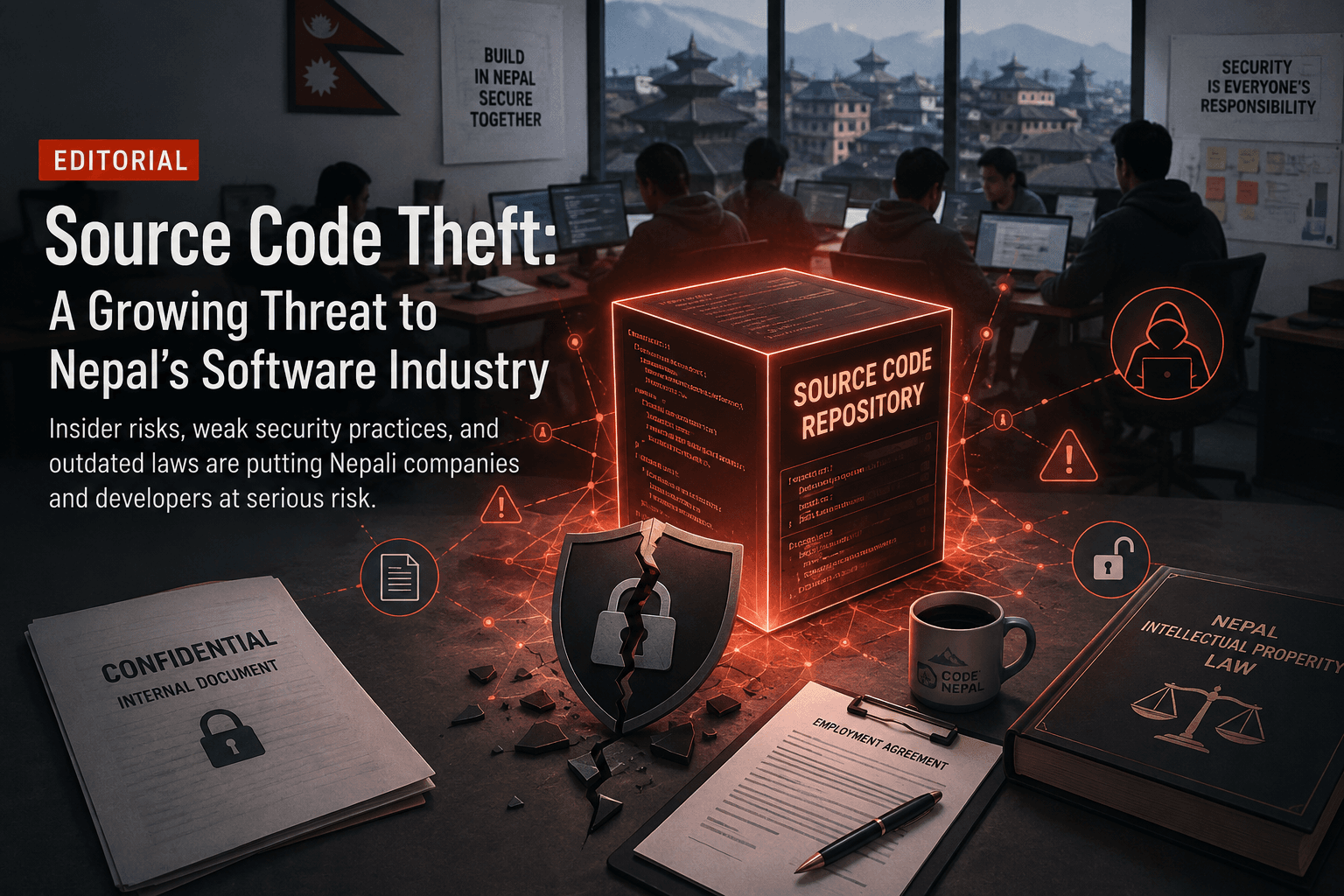 Source Code Theft in Nepal Is a System Problem, Not Just a Crime
